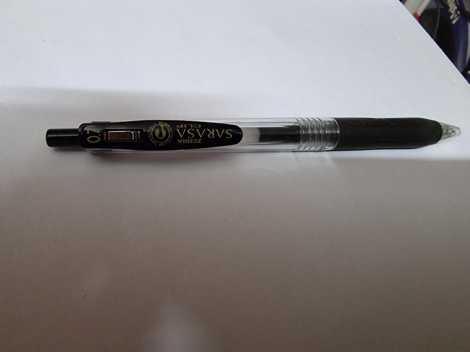 Zebra 1 X 5 Pens Zebra Sarasa Clip Gelink Ballpoint Pen 0.7mm P - View #12