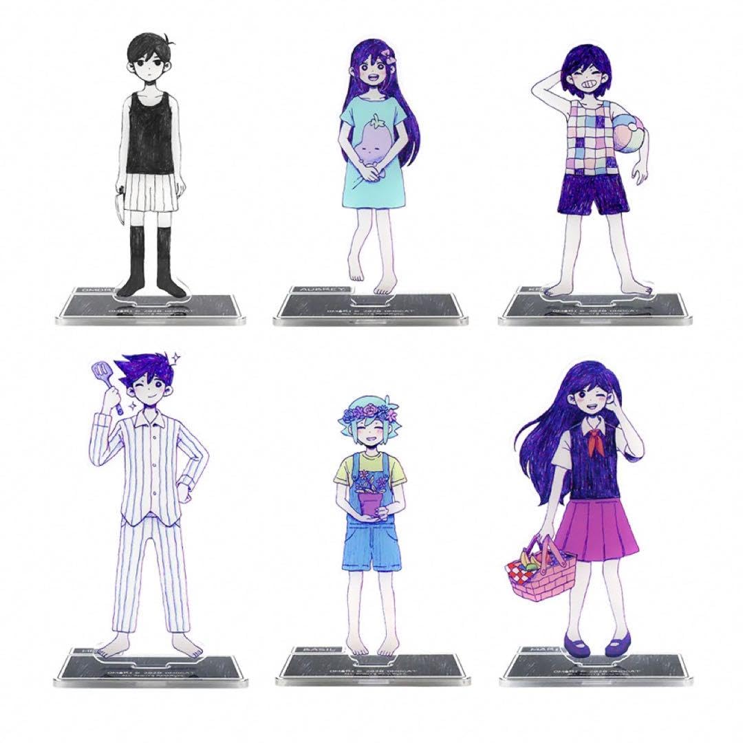 Amazon.co.jp: OMORI ケル アクリルスタンド ナエモグ