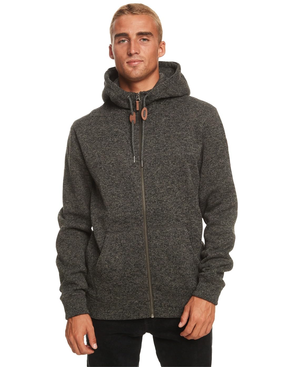 Quiksilver Keller - Zip-Up Hoodie for Men