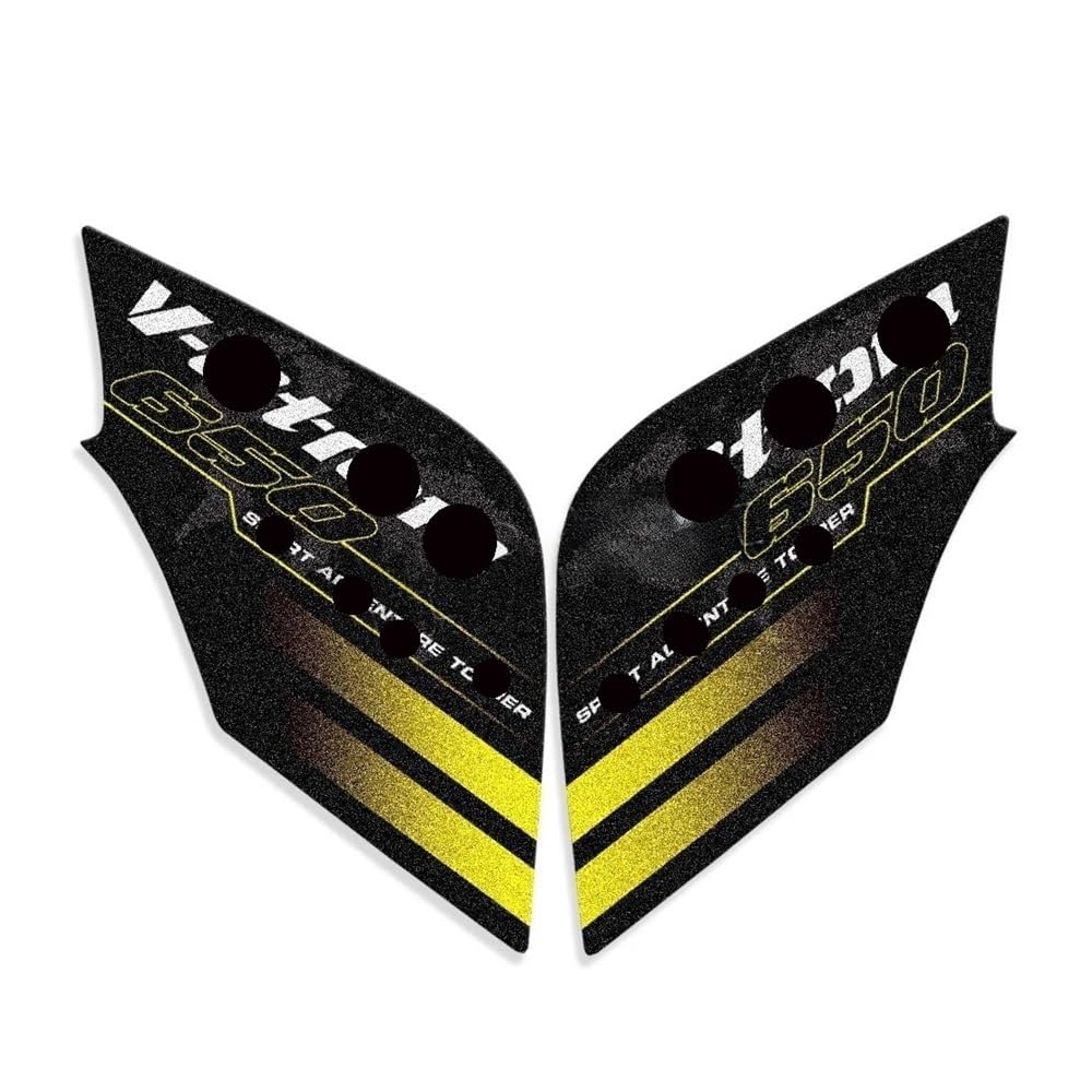 Gas Fuel Tank Pad for Dl650 DL for V-Strom 650XT Motorcycle Tank Pad Sticker Fuel Gas Cover Protection Accessories Decal Adventure