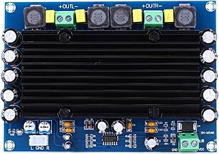 2 Channel Amplifier Module, Amplifier Module, 2-Channel Digital High Power Potentiometer Board TPA3116D2 for Bookshelf Speakers, Hardware
