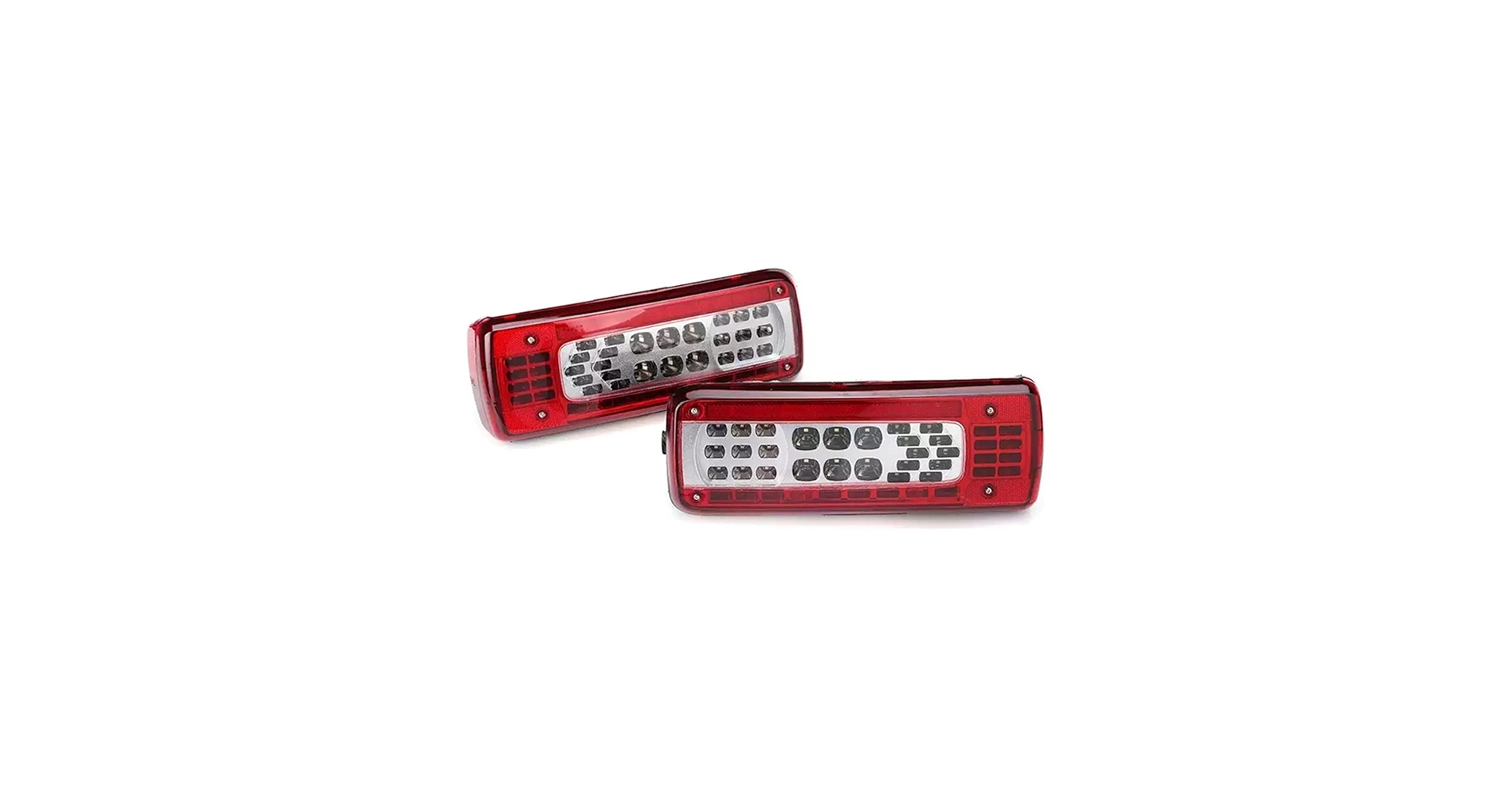 Amazon | llbh ボルボ用 トラック用 FMX500 左右 24V テール