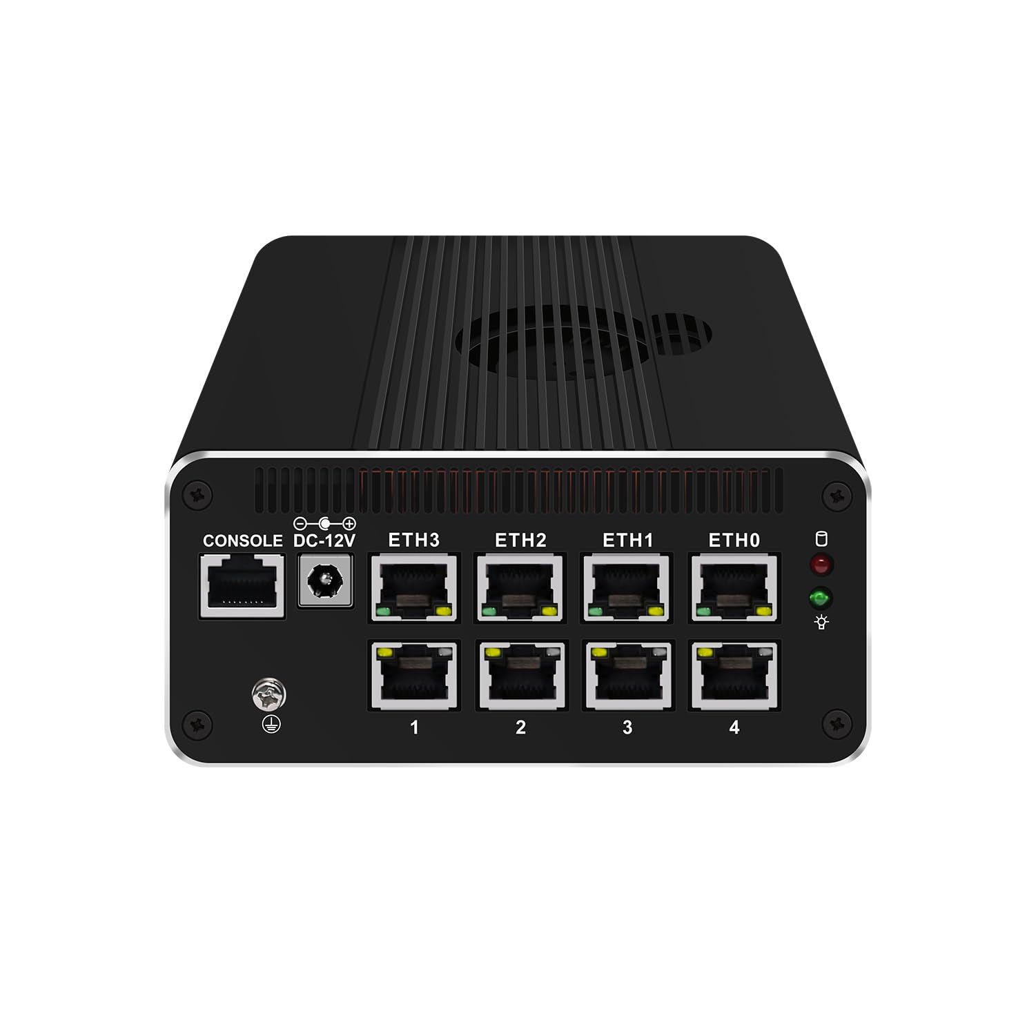 Micro Firewall Appliance, Mini PC, PFSense, Mikrotik, OPNsense, VPN, Router PC, I7 1165G7, RJ51, 8 x 2.5GbE I226-V, HDMI, DP, Type-C for data/display, Console, 0 RAM, 0 Storage, Barebone No System