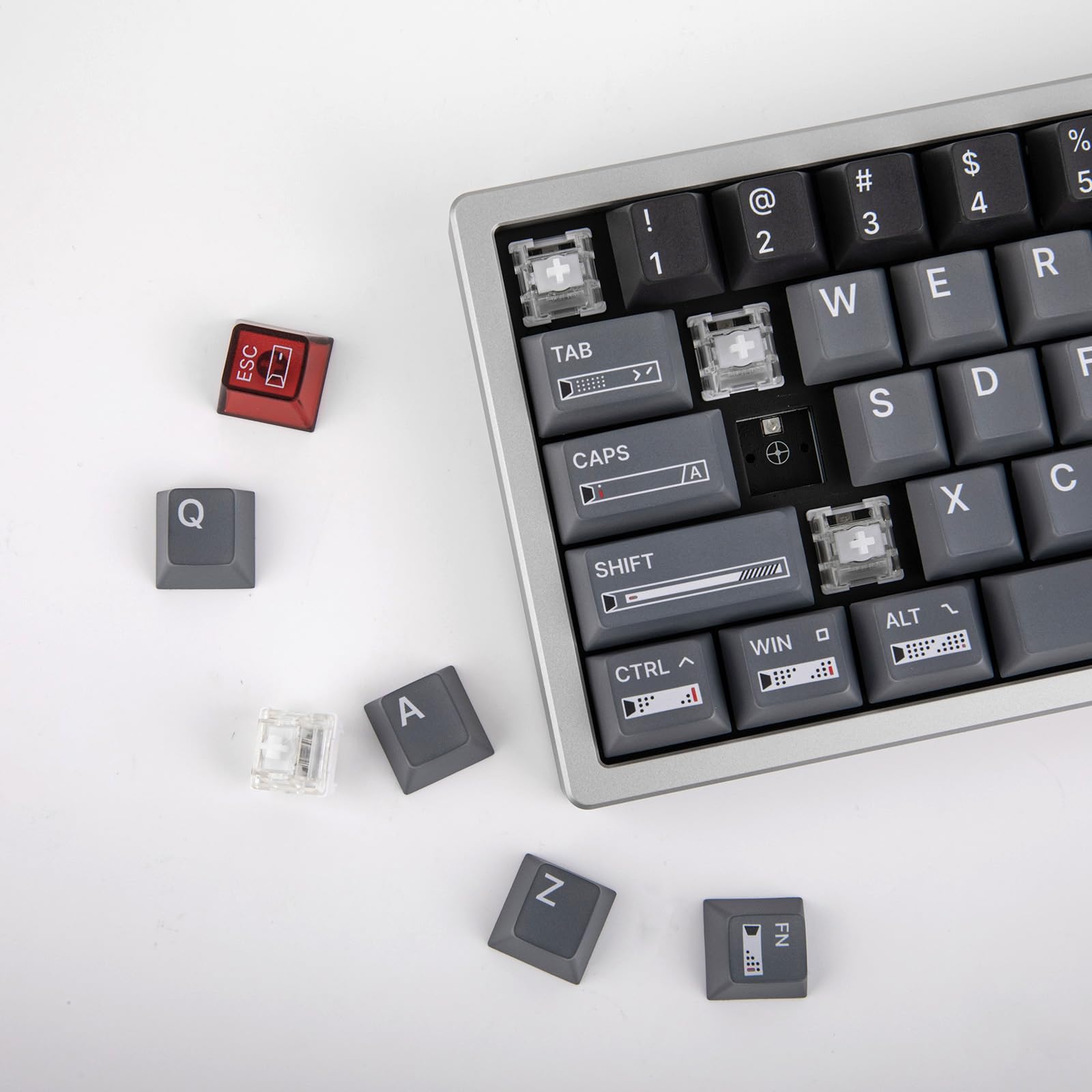 【 vMIKAv】Luminkey Magger 68 HE Ultra LUMINKEY Magger 68 65% Ultra&Plus - HE Gaming Keyboard