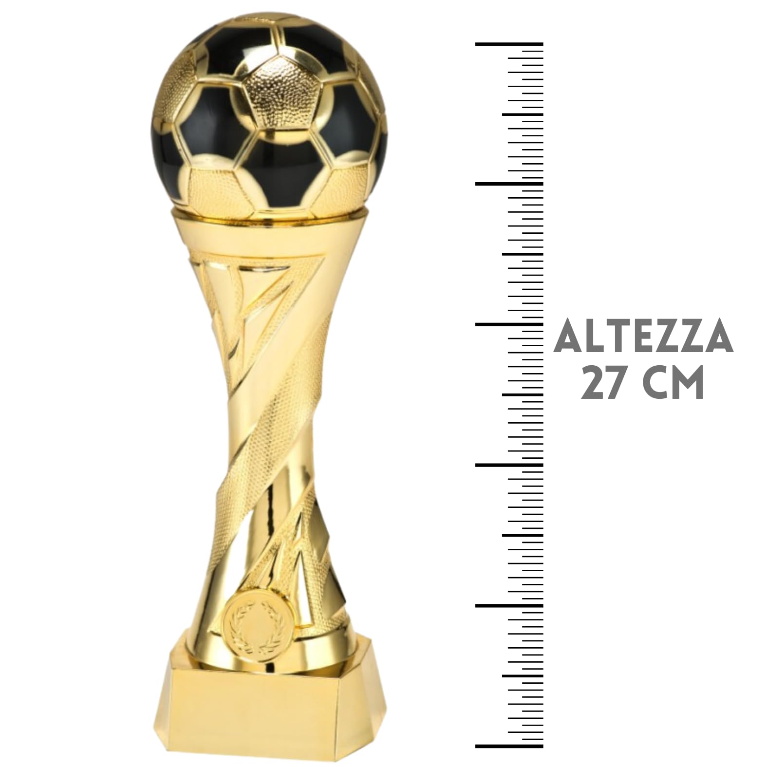 Premiazioni Calcio Personalizzate Coppe, Trofei e Premi Sportivi Calcistici con Targhetta Personalizzata Premio Giocatore, Portiere, Capocannoniere e Squadra