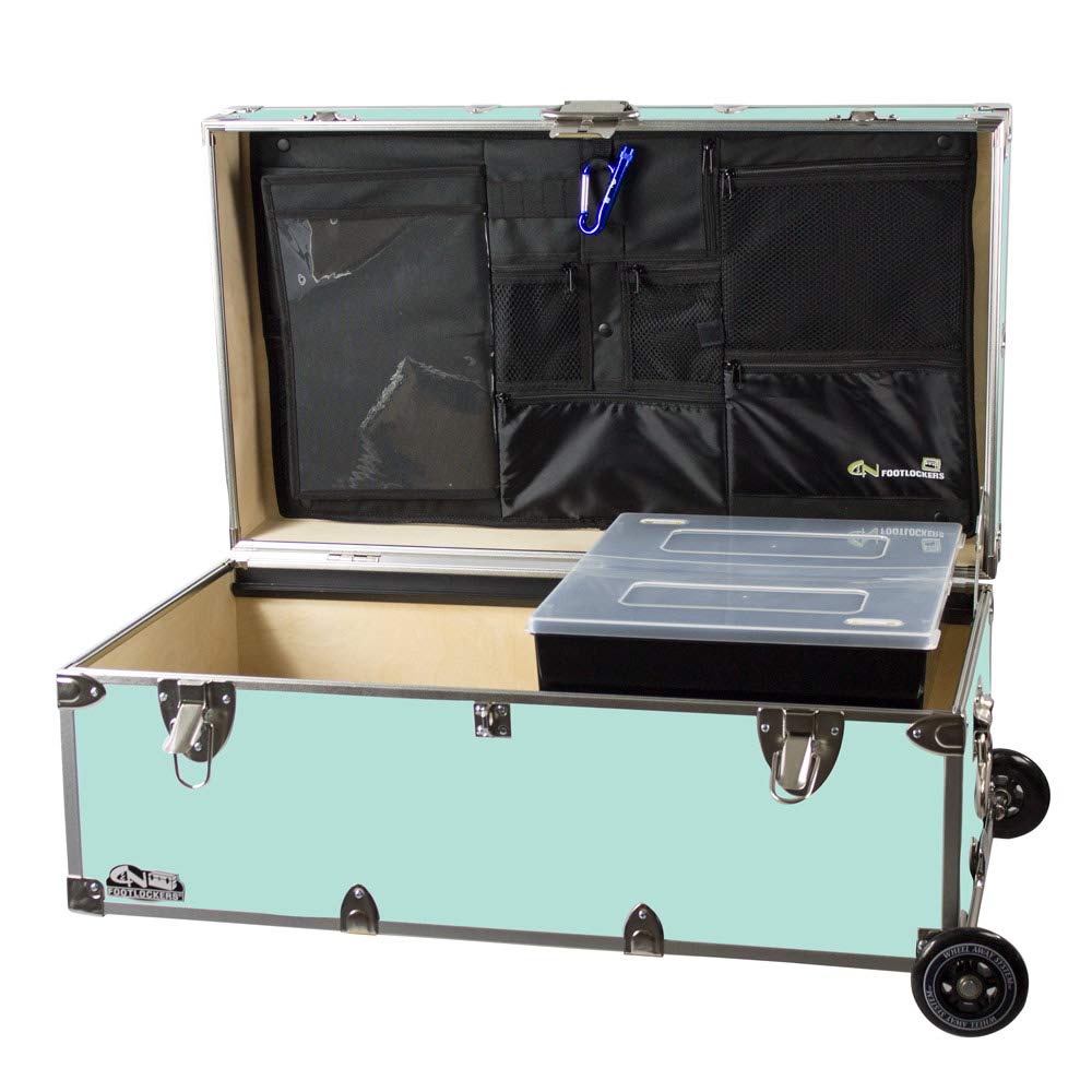 Amazon.com: C&N Footlockers - Full-Size Happy Camper Trunk w