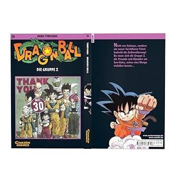 ドラゴンボール - DRAGON BALL Z Amazon | Dragon Ball 30. Die Gruppe Z | Toriyama, Akira
