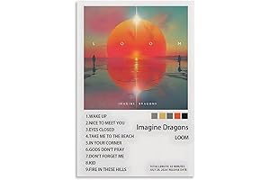 Imagine Dragons Album Cover Poster