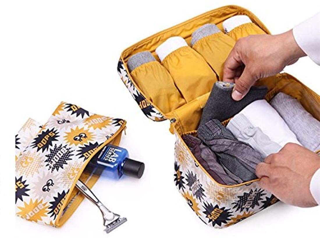 KARTUNBOX Perfect Lifestyles Multi-Functional Luggage Storage Case Bra Underwear Pouch (Pack of 1 Random Colour) 2 61OoyBuvbQL. SL1100