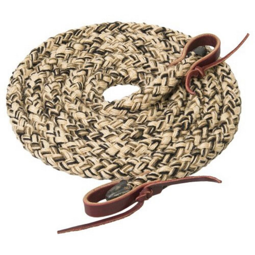 Weaver Leather Silvertip Hollow Braid - Redine per Capelli