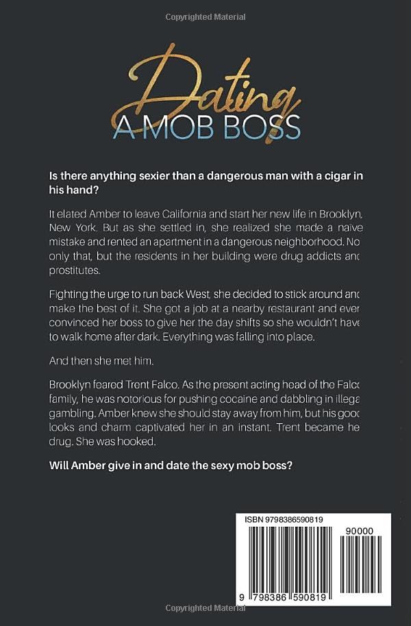 Miniatura 2 de Dating a Mob Boss A Good Girl Falls for the Mob Boss (Tough Guy With a Heart, Damsel in Distress) Contemporary Stand-Alone Romance The Dating Series