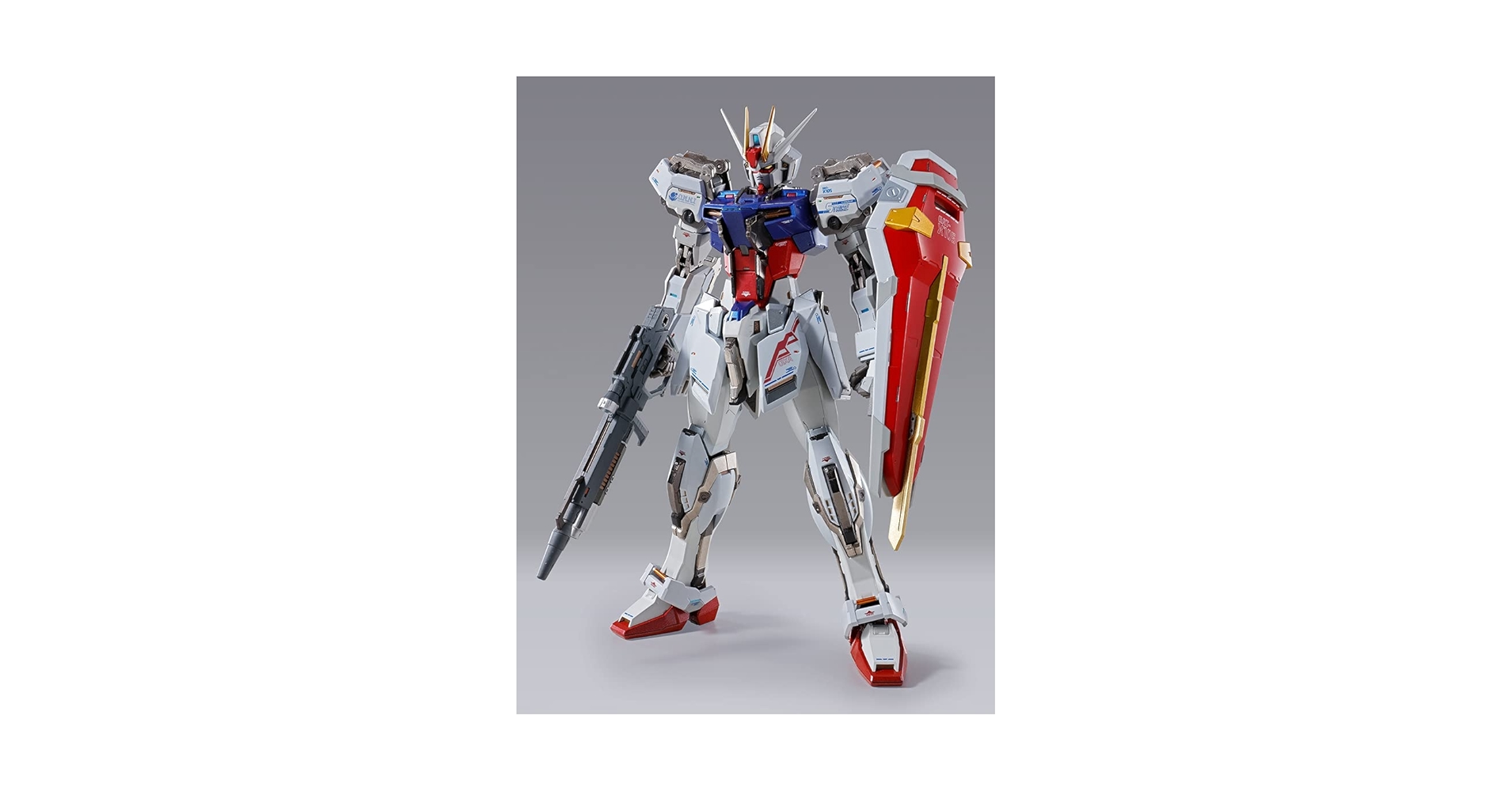 BANDAI - メタルビルド ストライクガンダム 10th ver. METAL BUILD 【特別販売】ストライクガンダム -METAL BUILD 10th