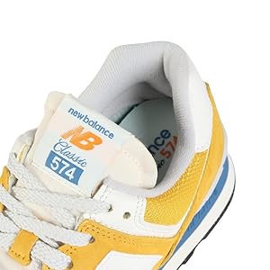 17日以降の発送⭐︎新品NB イエロー25.5cm classic574 17日以降の発送⭐︎新品NB イエロー25.5cm classic574 - メルカリ