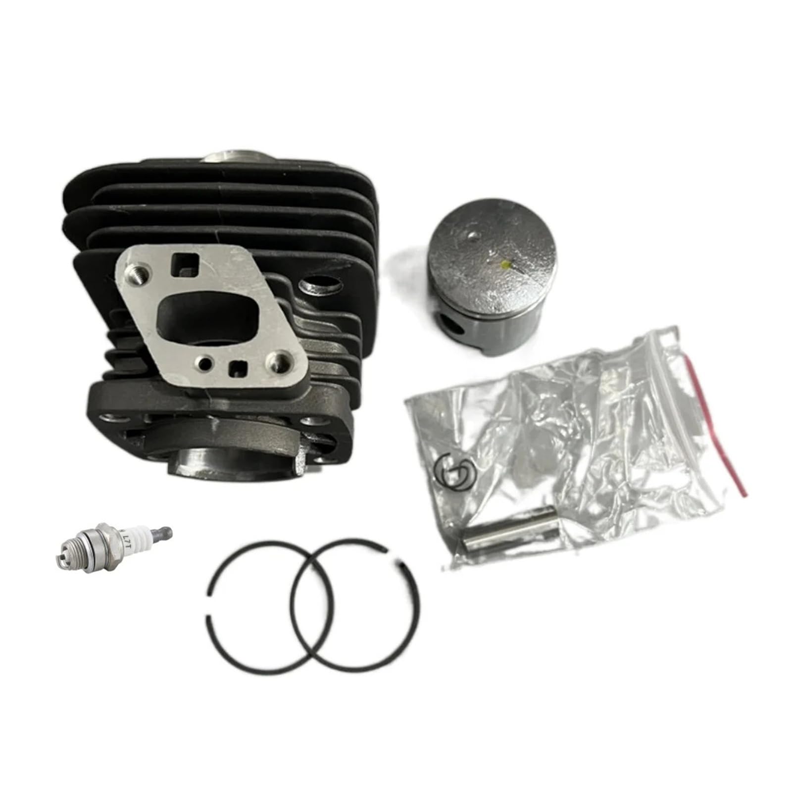 Piezas universales for cortacésped, Kit de Anillo pistón Cilindro 36MM for SRM-336ES SRM-337ES SRM-336 SRM-337 RM336 desbrozadora