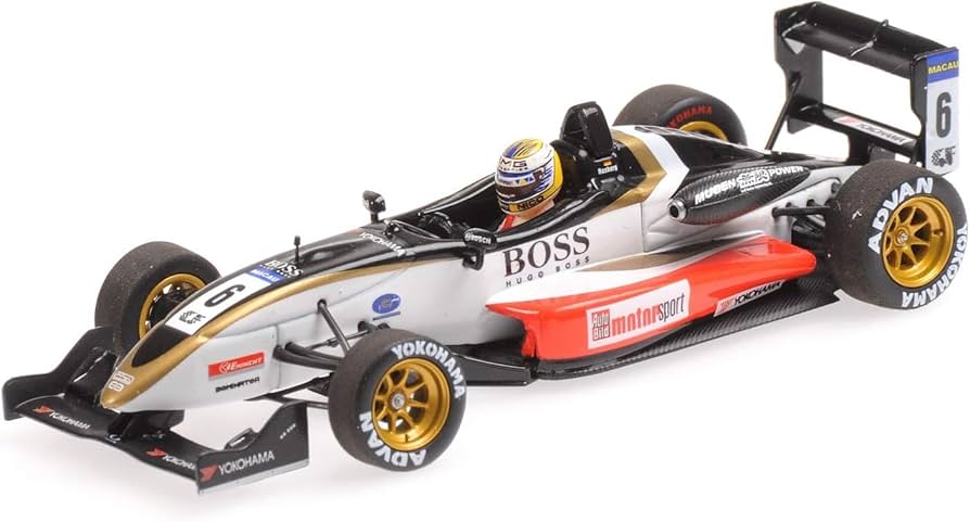 1/43 スパーク ダラーラ F3 Team Carlin 2017 マカオGP 1/43 スパーク ダラーラ F3 Team Carlin 2017 マカオGP 1/43 スパーク