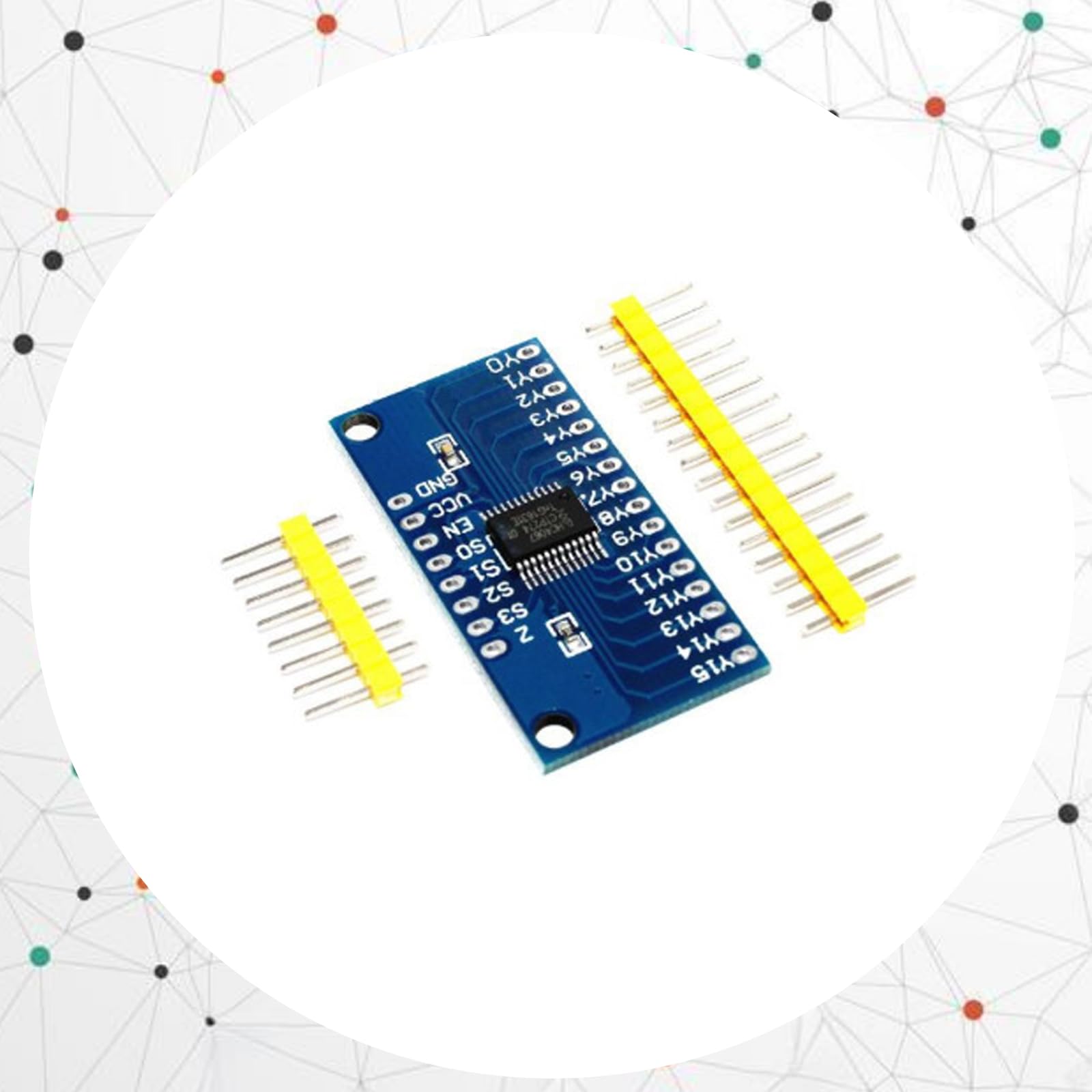 8pcs CD74HC4067 High Speed CMOS analizzatore digitale a 16 canali analogico/digitale 2V-6V