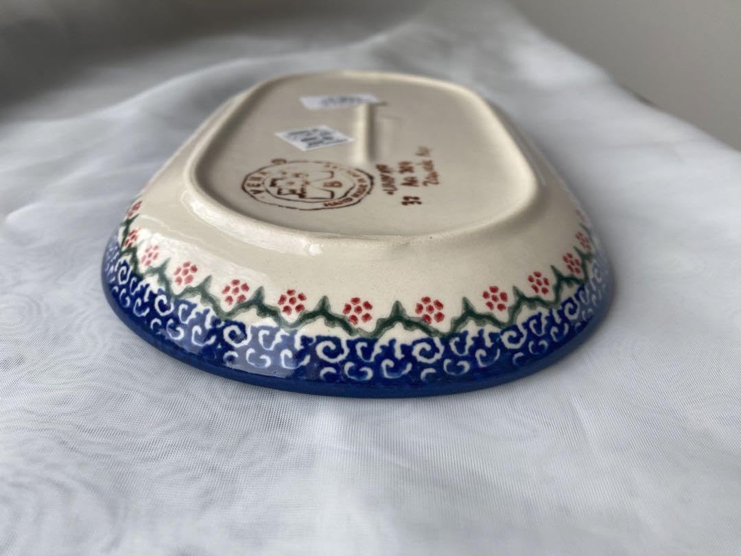 ポーリッシュポタリー ポーランド食器 オーバル皿 1枚 Amazon.co.jp: ポーランド食器 オーバル皿 1枚 ポーリッシュ