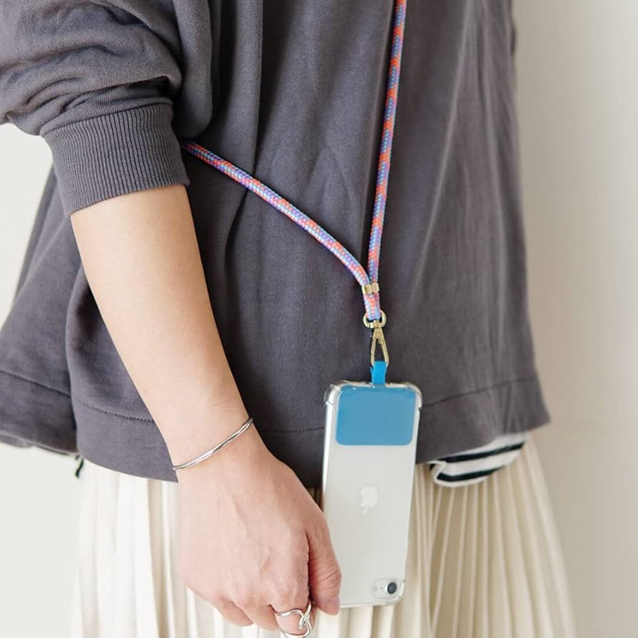 Amazon.co.jp: スマホ ショルダーストラップ ストラップ ネック