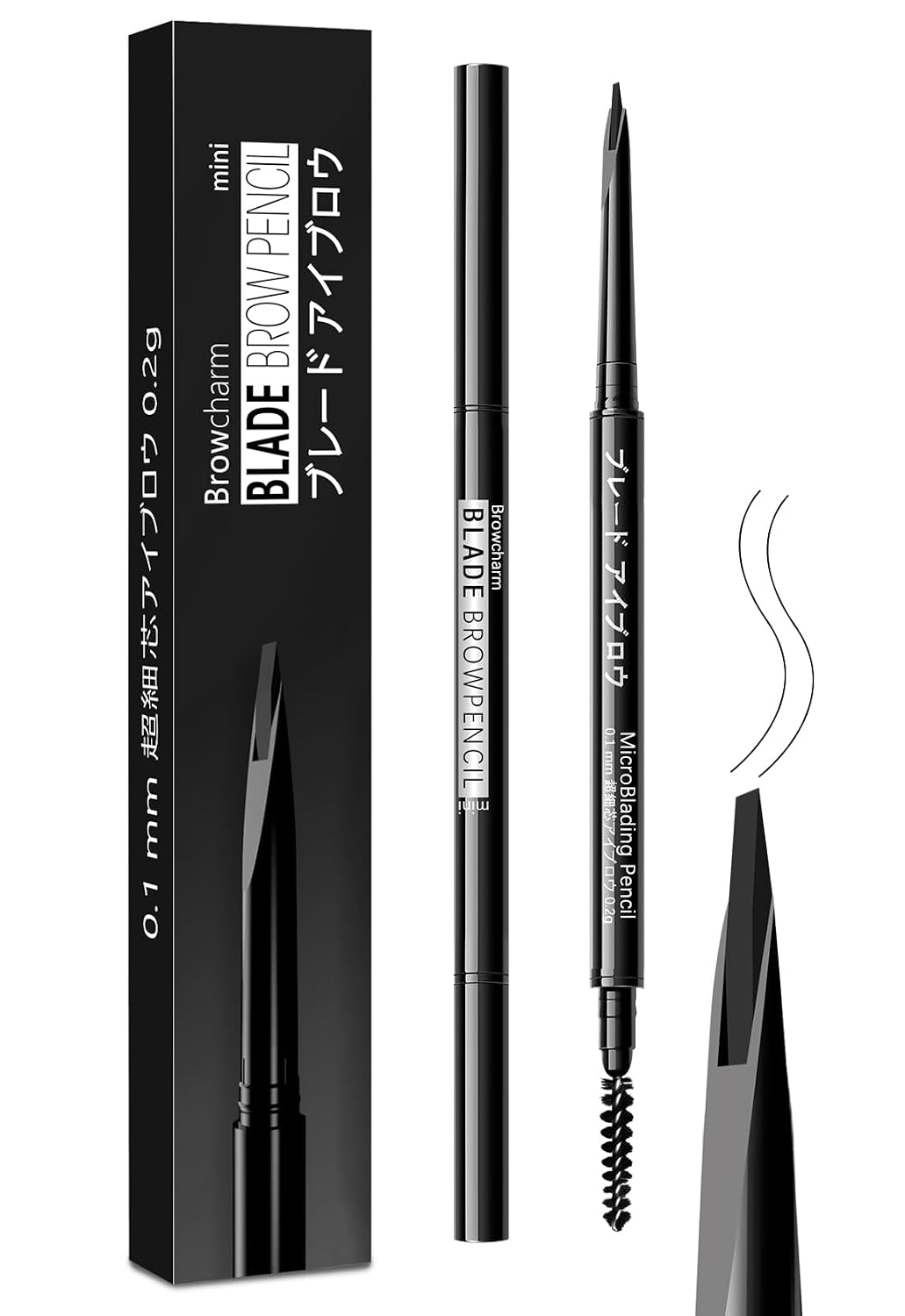 MAVENI Browcharm Eyebrow Pencil - Waterproof Brow Definer