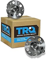 Vista 109 de Conjunto de buje y rodamiento de rueda trasera izquierda y derecha TRQ 2 piezas Compatible con Mazda CX-9 2007-2015 Todo Tracción