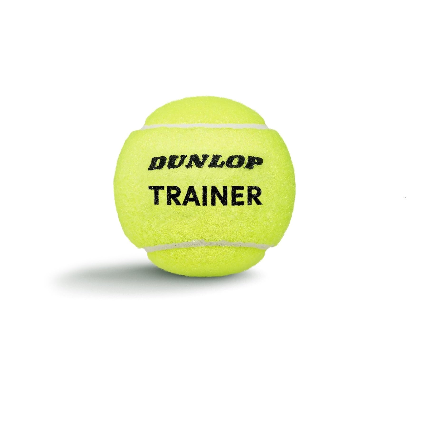 Dunlop tennis ball trainer, VDT official, premium tennis training ball - for sand, hard courts and turf (4 balls)