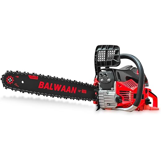 Balwaan CS-520 Petrol Chainsaw 55L