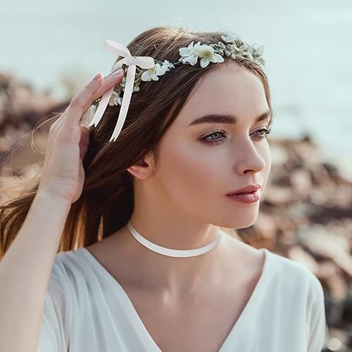 Miniatura 90 de Chuangdi 3/8 pulgadas, 60 yardas, cinta de terciopelo azul verde azulado de Navidad, cintas anchas de terciopelo vintage para adornos de árbol