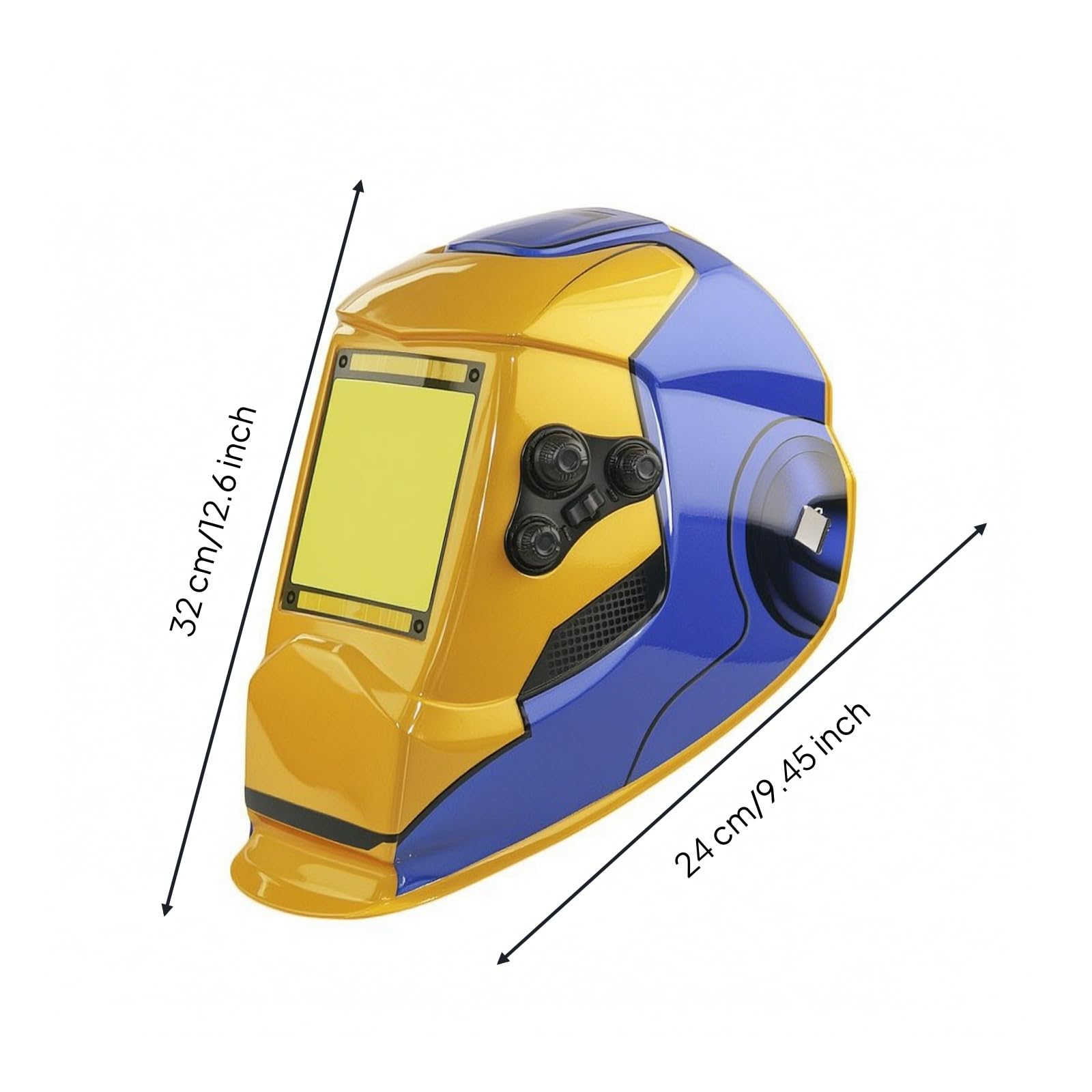 Gralara de Soldadura Automática Casco de, Máscara De Soldadura De Color Verdadero