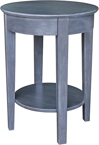 Miniatura 6 de IC International Concepts International Concepts Phillips - Mesa de cajón decorativa, 21 pulgadas de ancho x 21 pulgadas de profundidad x 28