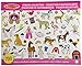 Melissa & Doug- Princesses, Tea Party, Animals And More Raccolta di Adesivi, Multicolore, 14247