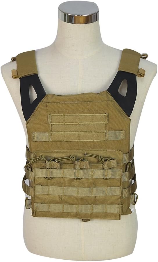 OAREA JPC Vest Chest Rig Airsoft Paintball Jumper carrier Nylon Waistcoat sports Combat Hunting Shooting CS Military Tactical