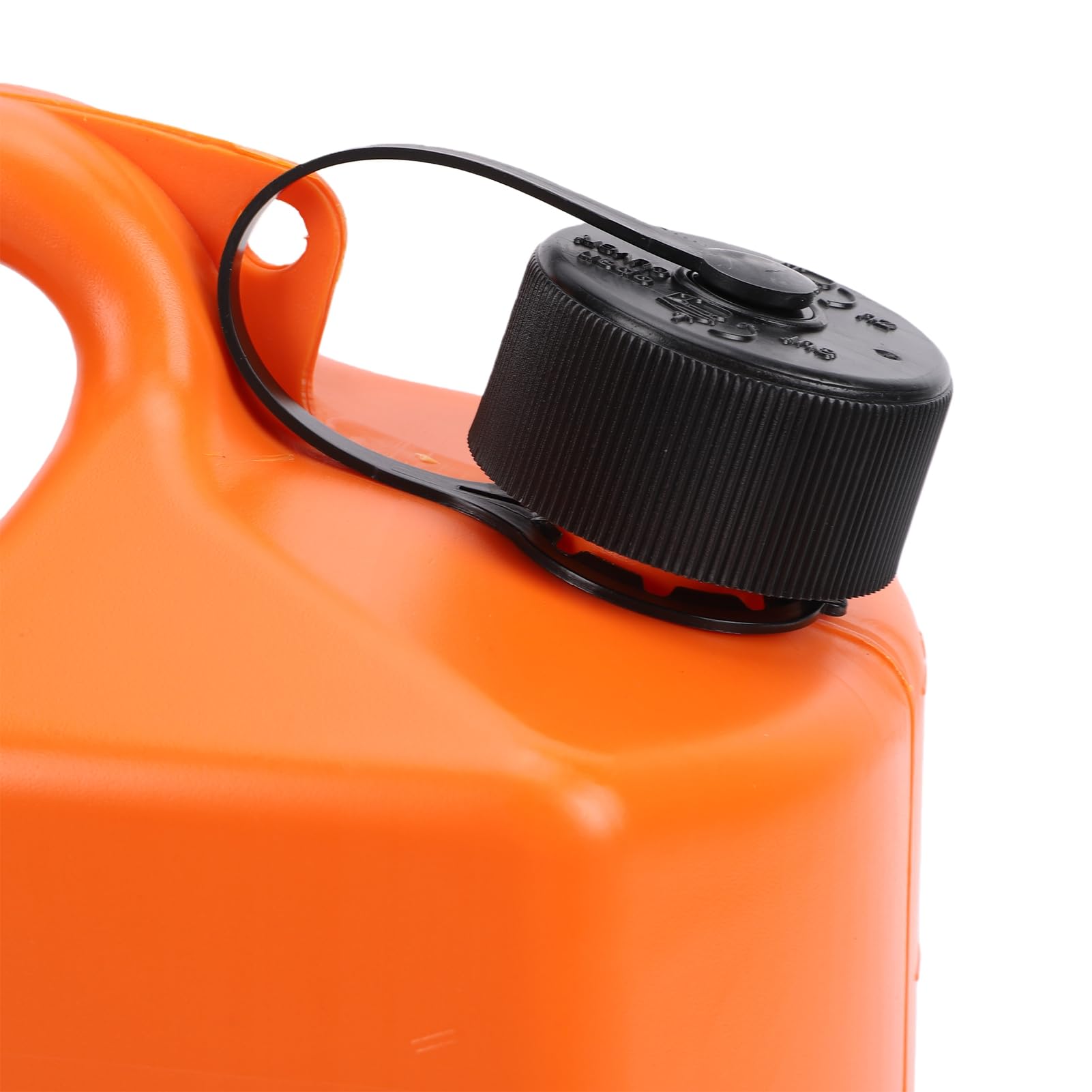 Tanica per Carburante e Olio per Catena, Contenitore | Costruzione in Plastica, Ugello a Prova di Perdite, Riempimento con Arresto Automatico, Adatto per Motosega e Decespugliatore