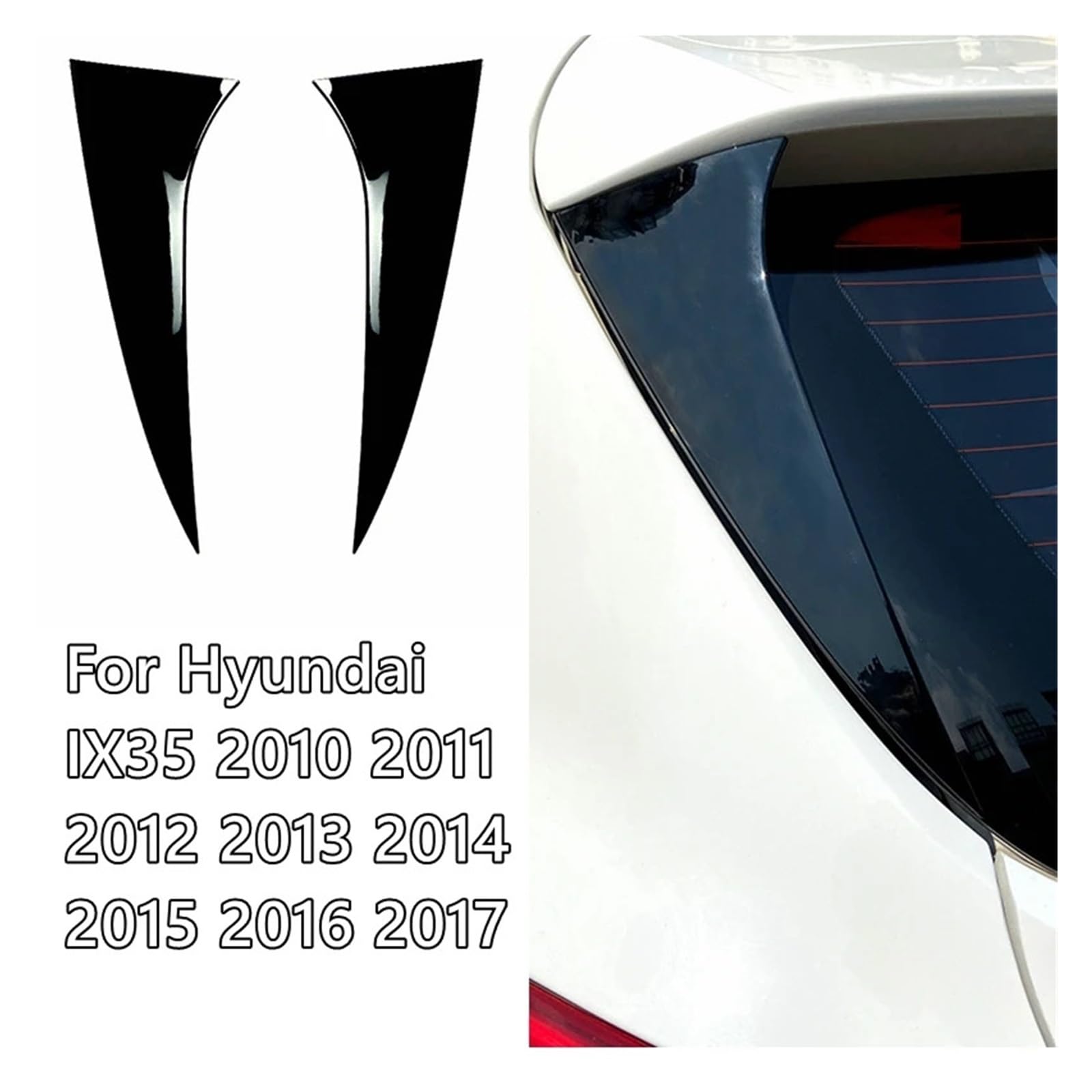 Spoiler tylnej szyby,boczny,Compatible With Hyundaia IX35