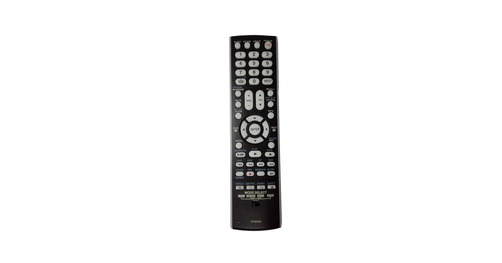 ユニバーサルリモート制御フィットfor Toshiba 46?wx800?55?wx800u ct-90258?75004080?42lz196?47lz196?LCD HDTV TV rdzdsi3 Amazon.com: Universal Replacement Remote for All Toshiba TVs