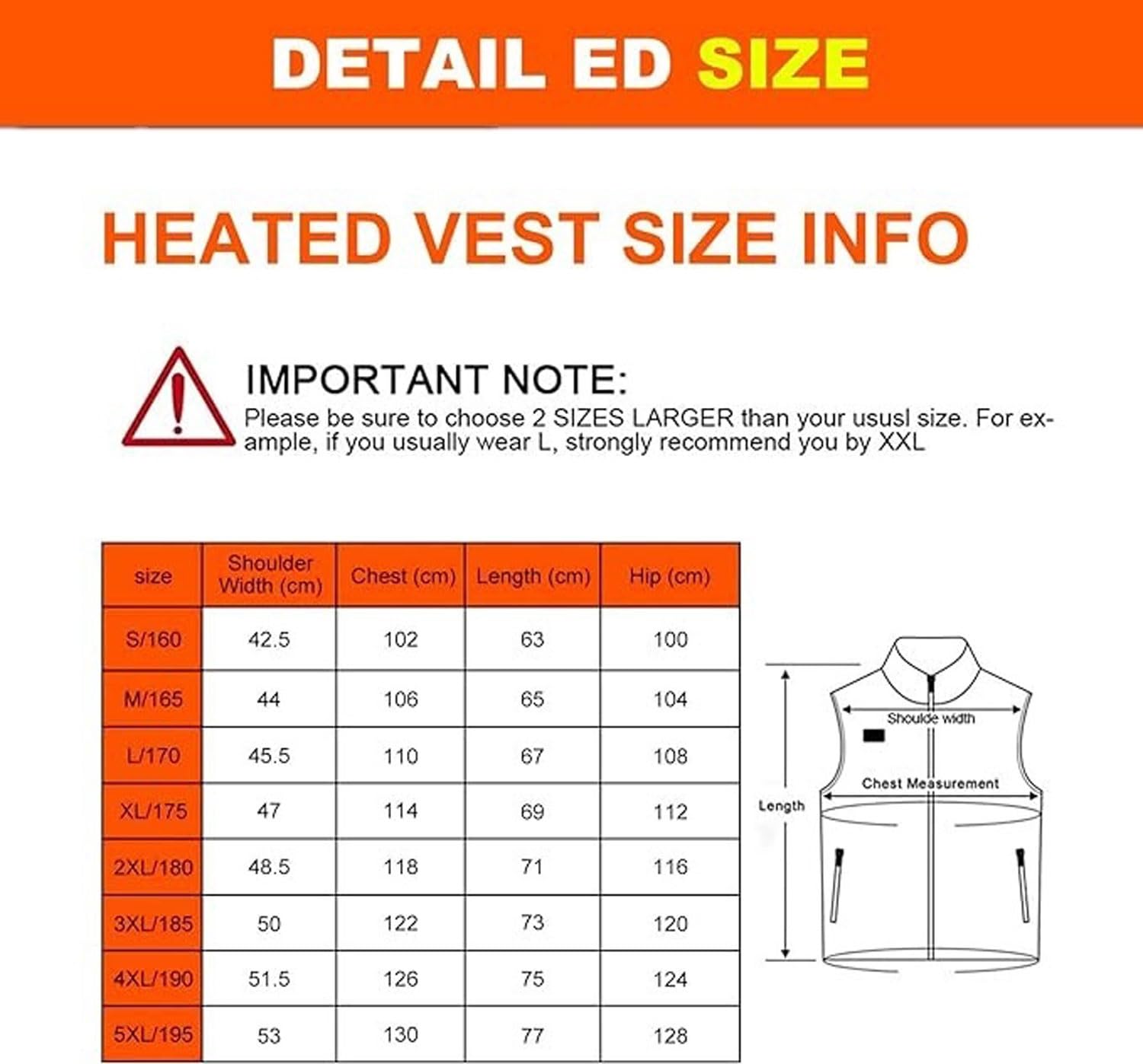 Gilet Riscaldato Gilet Riscaldato Elettrico USB Giacca Riscaldata Gilet Invernale For Moto All'aperto Campeggio Pesca Sci, Batteria Non Inclusa