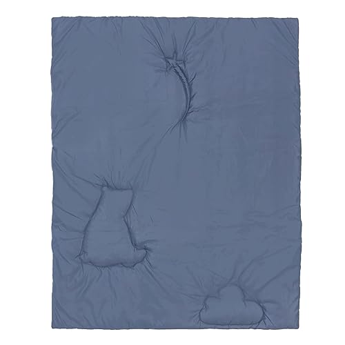 Miniatura 8 de Sammy & Lou Forest Stargazer - Juego de ropa de cama para cuna de bebé de 4 piezas, incluye edredón, dos sábanas ajustables para cuna y juguete de