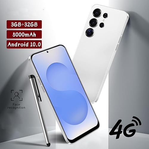 Miniatura 6 de Teléfono inteligente desbloqueado S25Ultra, teléfonos móviles Android 12.0 6.6 '' pantalla HD+, 4GB RAM 32GB ROM256GB SD, 4G Dual SIM Dual Cámara,