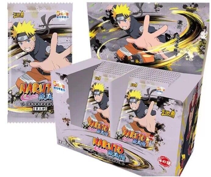 NarutoCards Kayou Booster Box Official Licensed Collectible