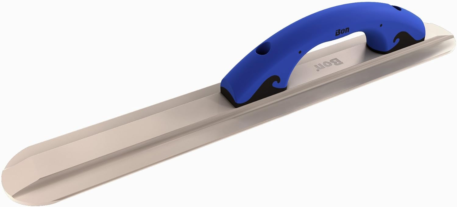Bon 82-118 Mag Float - Rnd End - 20-inch X 3 1/8-inch Comfort Grip Handle