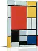 Composicion 1921/ピエト モンドリアン/ポスター Piet Mondrian 
