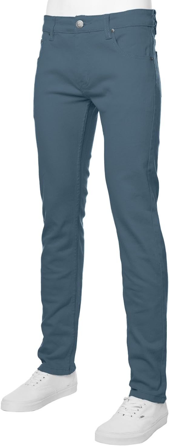 URBAN K Men's Skinny Fit Jeans