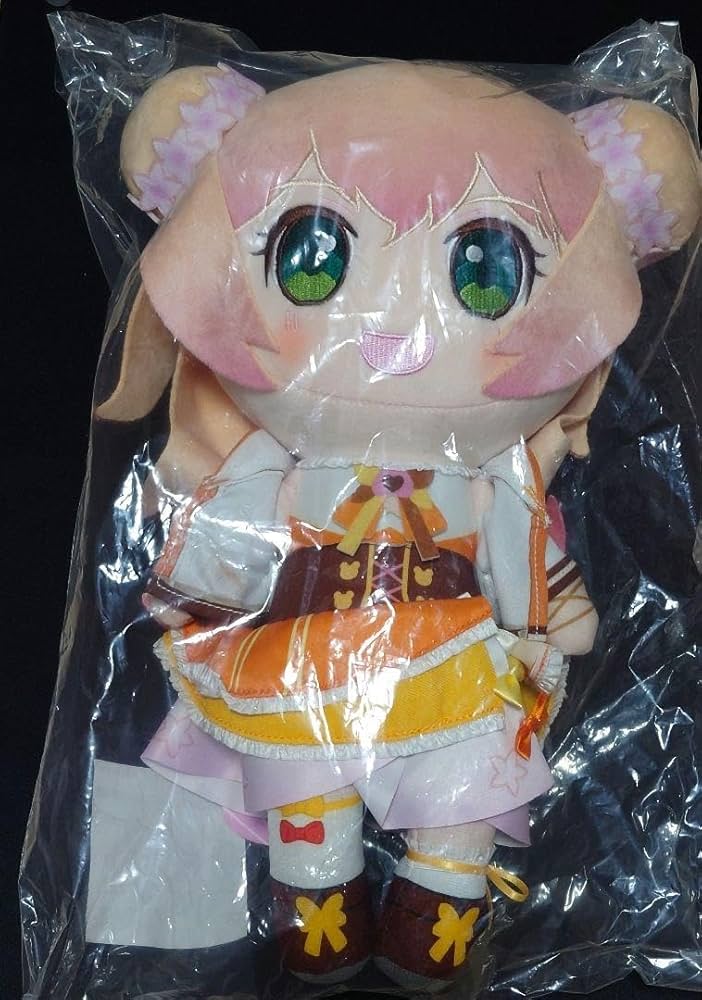 Amazon.co.jp: ホロ ライブ 桃鈴ねね ぬいぐるみ 誕生日記念