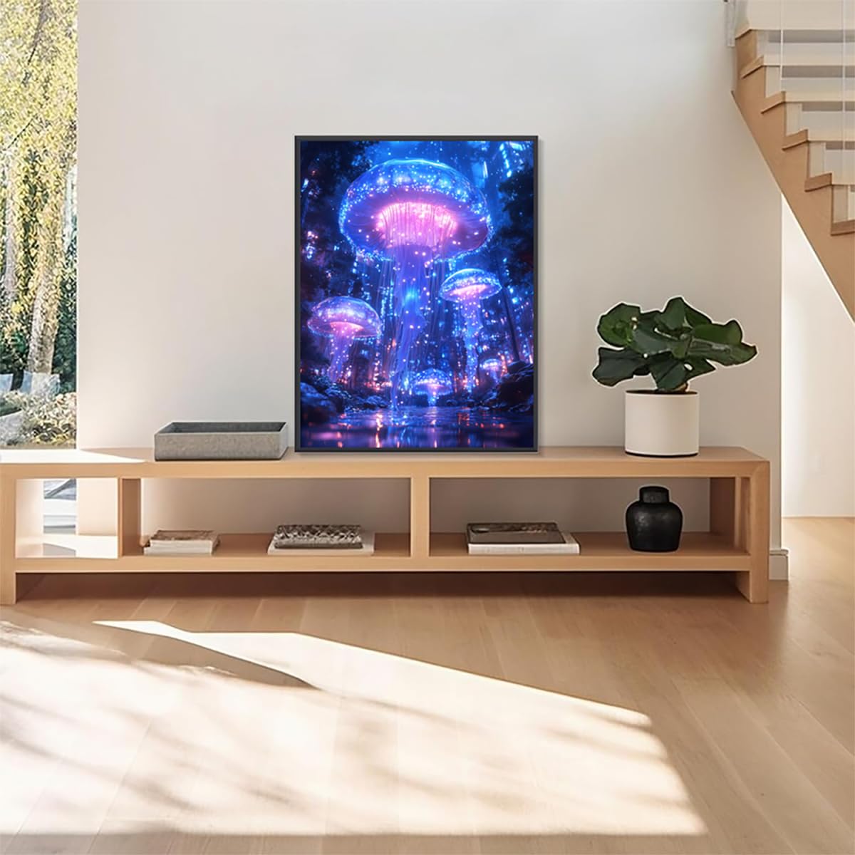 Diamentowe malarstwo zwierzęce diamentowe zestawy artystyczne dla dorosłych, meduzy, kryształowy zestaw artystyczny dla dorosłych, dzieci, DIY, 5D, kwadratowe, pełne wiercenie, klejnot, kropki, stras