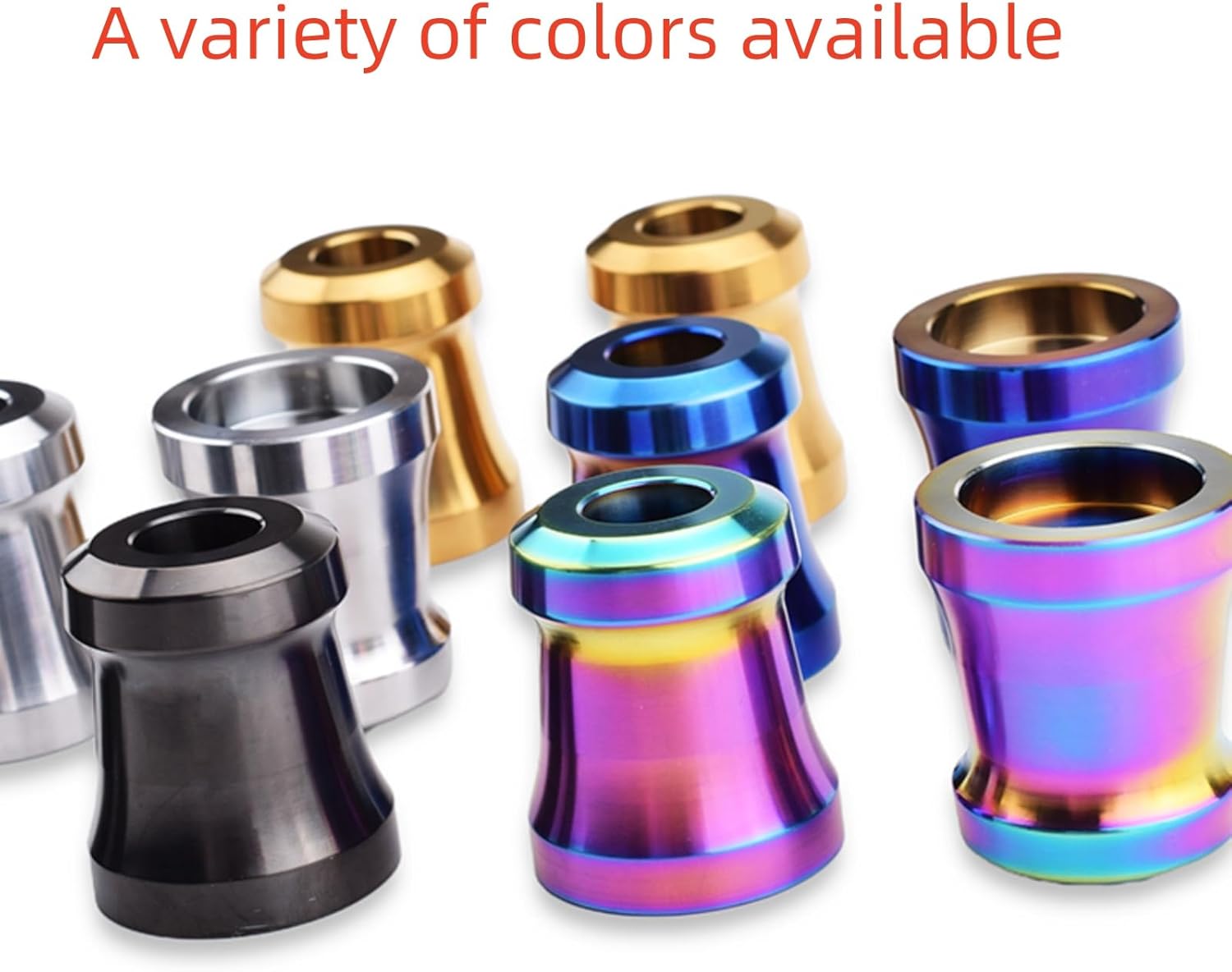 Motorcycle Accessories Handlebar Ends Ultra Heavy Bar Ends compatible with Genuine Handlebars M8 Type Ninja 400 | Z900RS | ZX25R | ZX4R etc. (Black, 325 g)