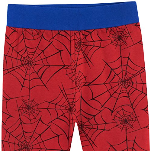 Spider-Man Boys' Spiderman Pajamas Multicolor 3T #TOP4