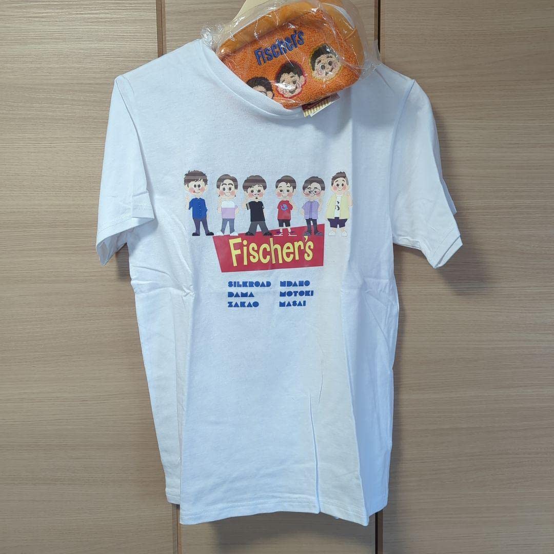 【yayoi】フィッシャーズ　Fischer’s サイン入りTシャツ Amazon.co.jp: Fischer's フィッシャーズ Tシャツ ポーチ セット
