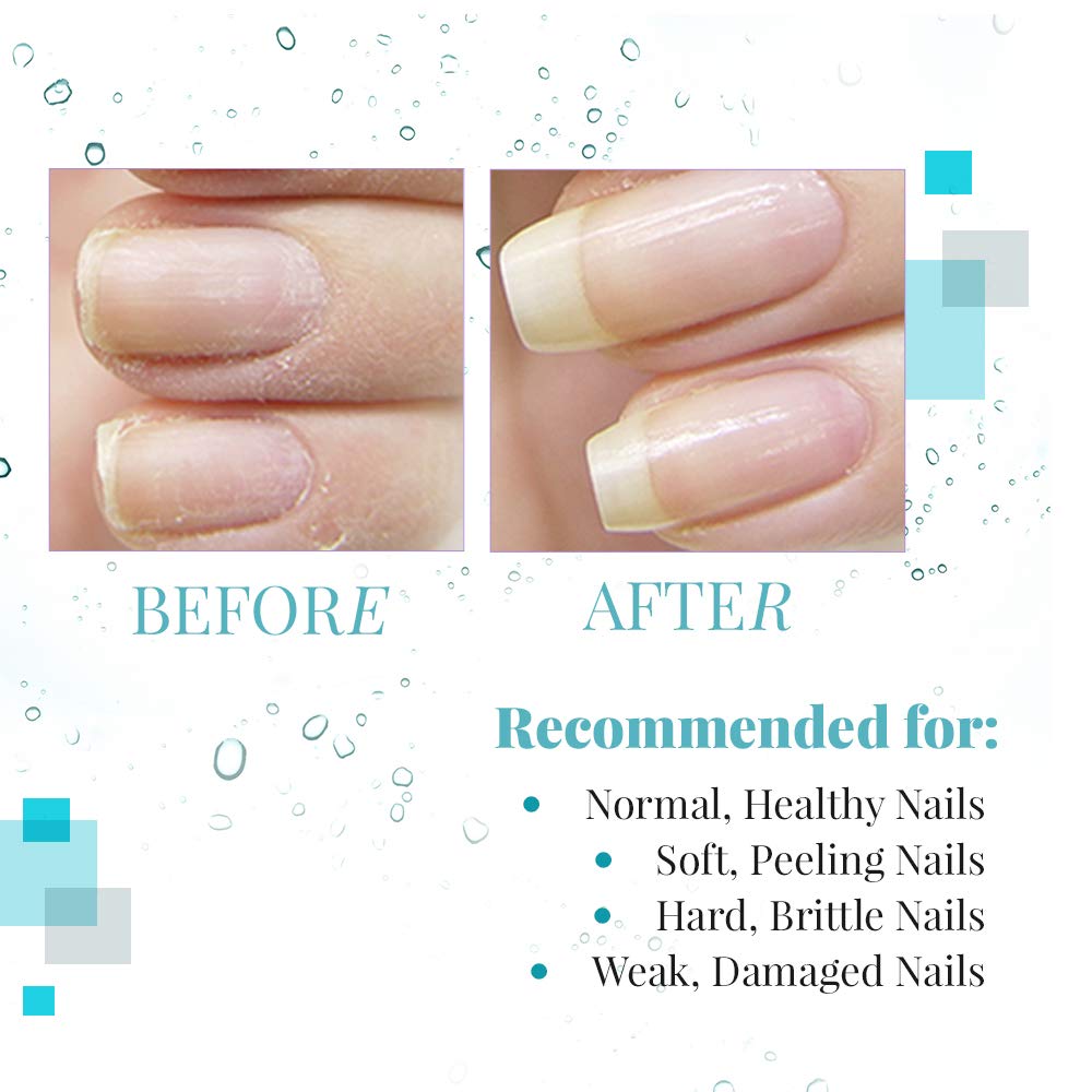 Nail Tek Renew, Natural Cuticle Oil with Tea Tree for All Nail Types, 0.48 oz, 1-Pack image 3