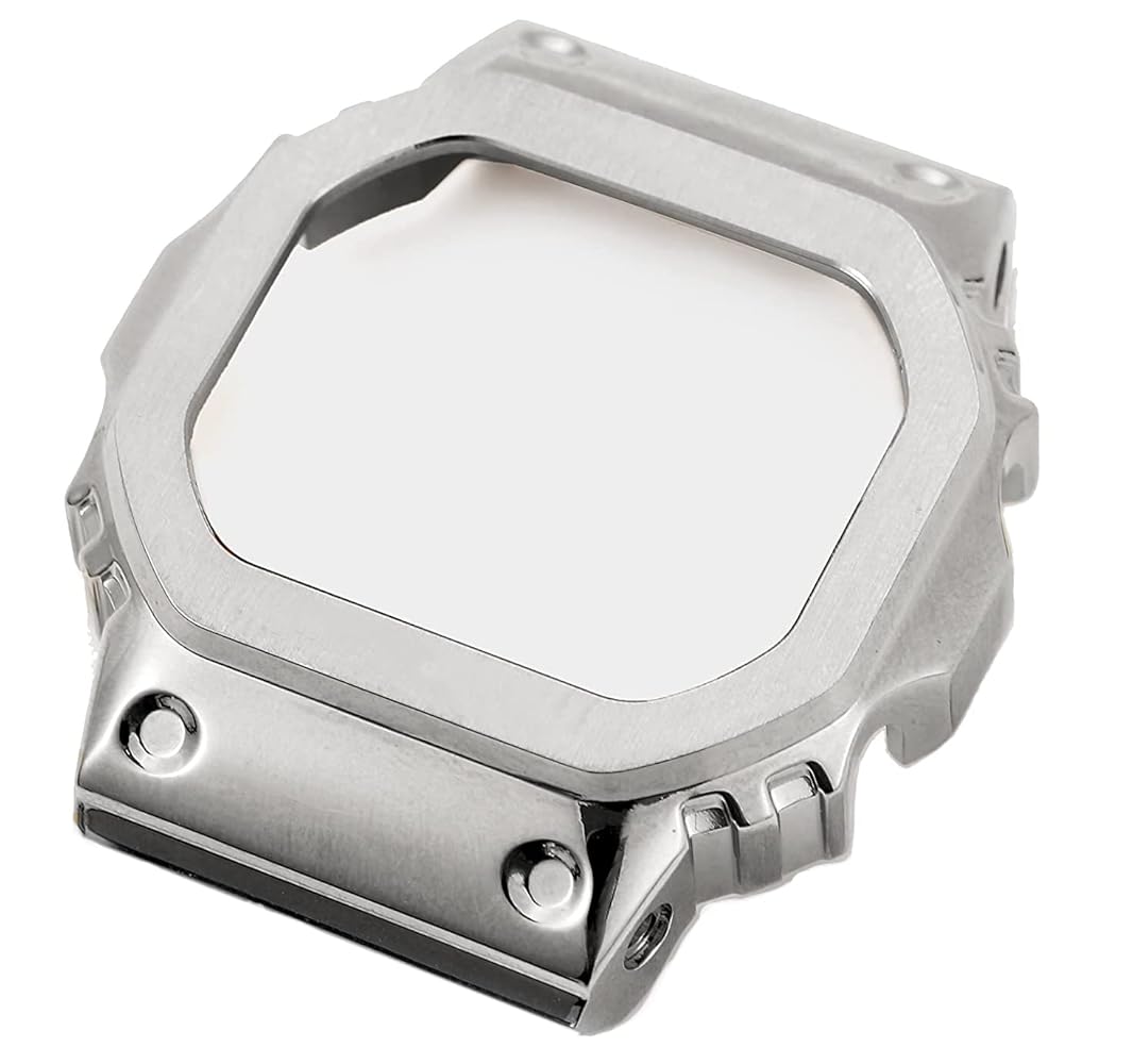 g-shock カスタムベゼル バンド ステンレス gw-m5610系 g-shock カスタムベゼル バンド ステンレス gw-m5610系 時計