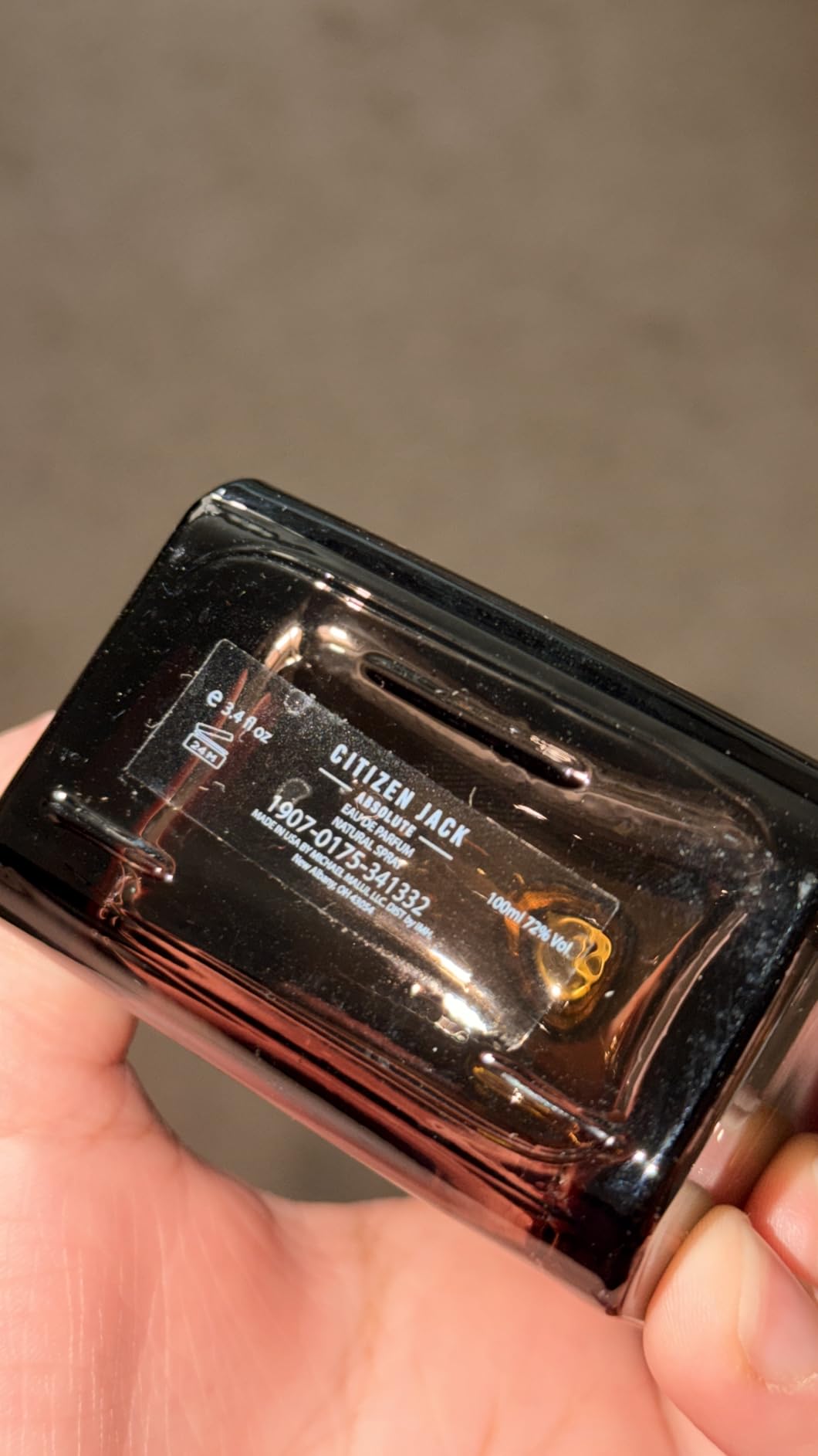 Citizen Jack Absolute Travel Size - Michael Malul