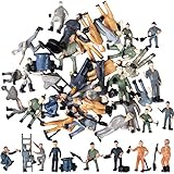 trix express h0 ersatzteile ❣❤Material: ABS Plastik. BESTZY Spur H0 Figuren Bauarbeiter an der Schiene 20 Stück Maler Spielwaren Bahnarbeiter 1:87